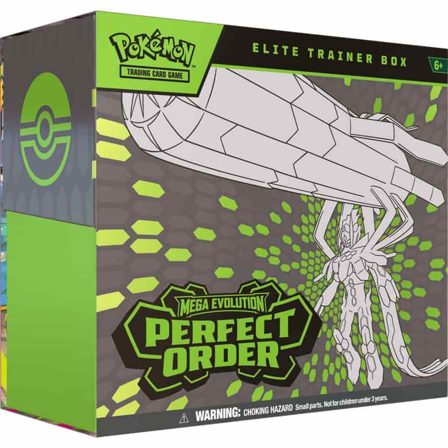 Pokémon TCG: Mega Evolution: Perfect Order: Elite Trainer Box