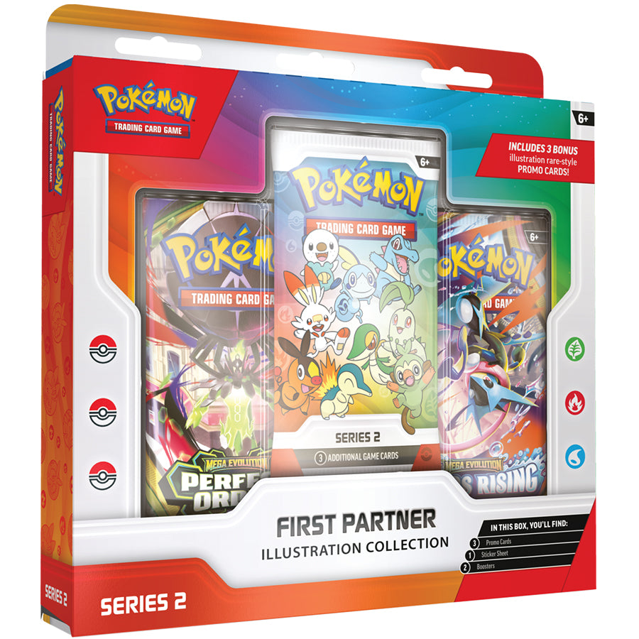Pokémon TCG: First Partner Illustration Collection (Series 2)