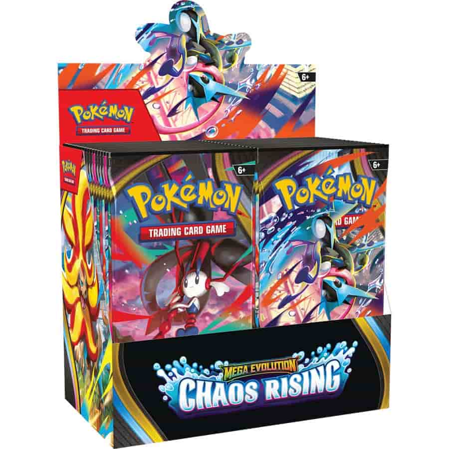Pokemon TCG: Mega Evolution: Chaos Rising Booster Box