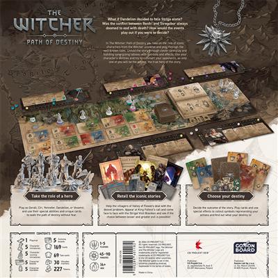 The Witcher: Path Of Destiny Deluxe Edition