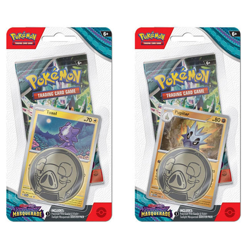 Pokemon: Twilight Masquerade - Checklane Blister Pack (Styles May Vary) (Pre-Order) (5/24/24 Release)