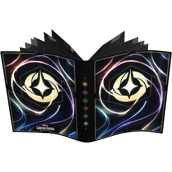 lorcana lorebook card portfolio Disney Lorcana TCG: Lorebook Card Portfolio