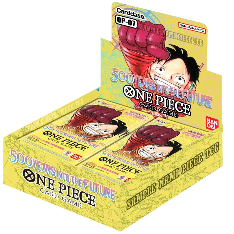 one piece tcg booster box preorder One Piece TCG: 500 Years in the Future Booster Box (OP-07)