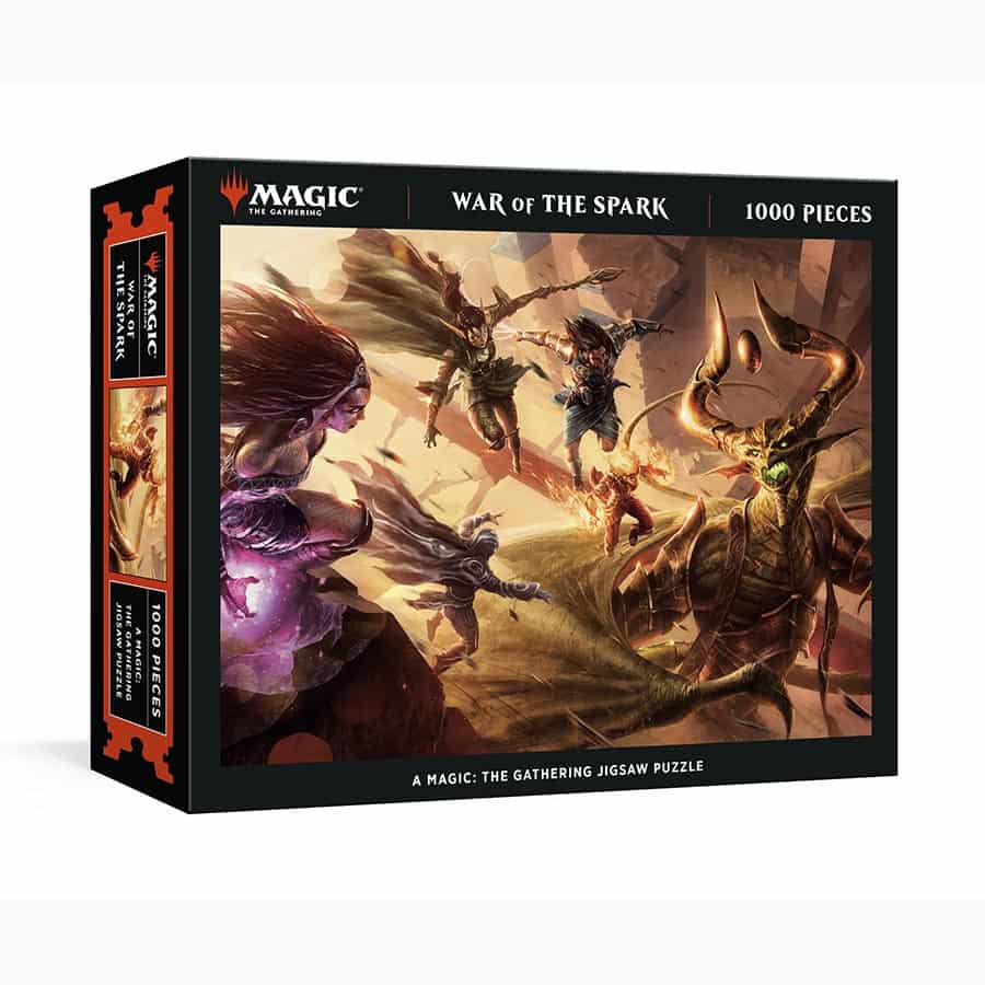 Magic The Gathering: War of the Spark 1000pc Puzzle