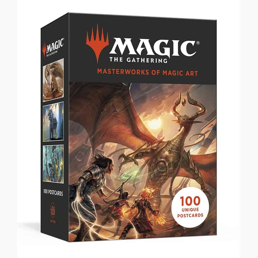 Magic The Gathering Postcard Set