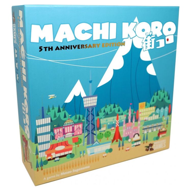 Machi Koro: 5th Anniversary Edition