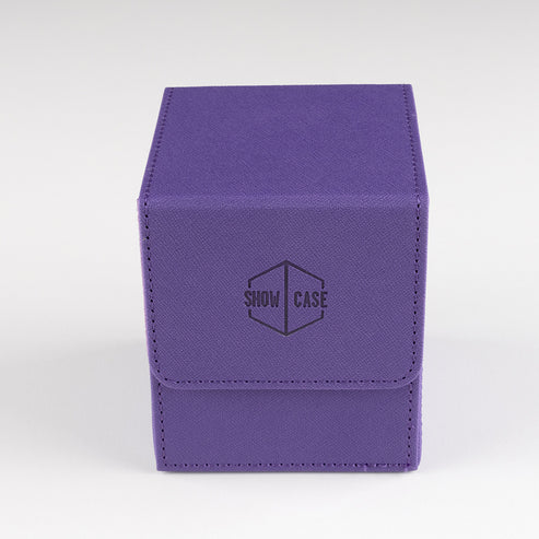 Purple Showcase 100+ Deck Box