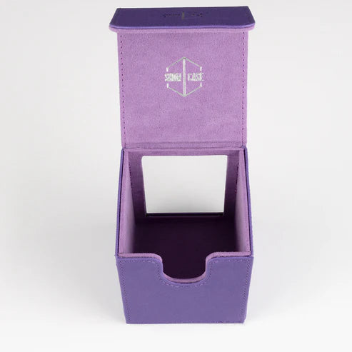 Purple Showcase 100+ Deck Box