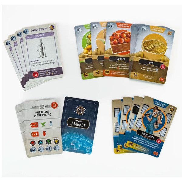 Distilled: Cask Strength