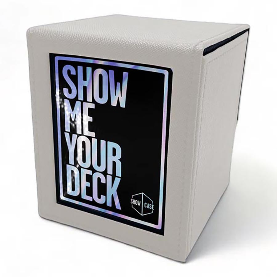 White Showcase 100+ Deck Box