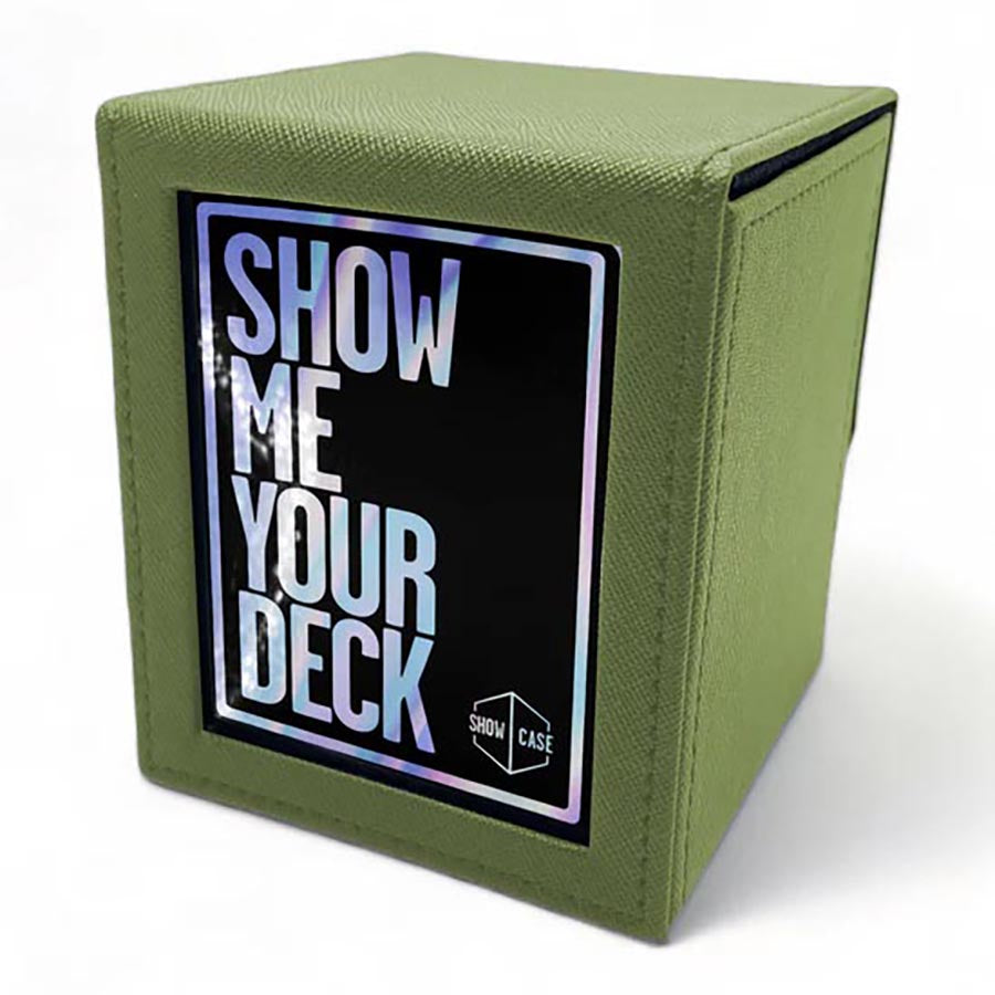 Lime Showcase 100+ Deck Box