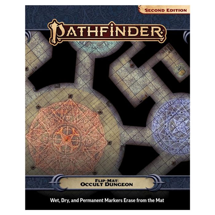Pathfinder RPG: 2nd Edition - Occult Dungeon Flip-Mat
