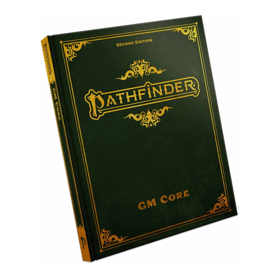 Pathfinder RPG: 2nd Edition - Special Edition Gamemaster Core