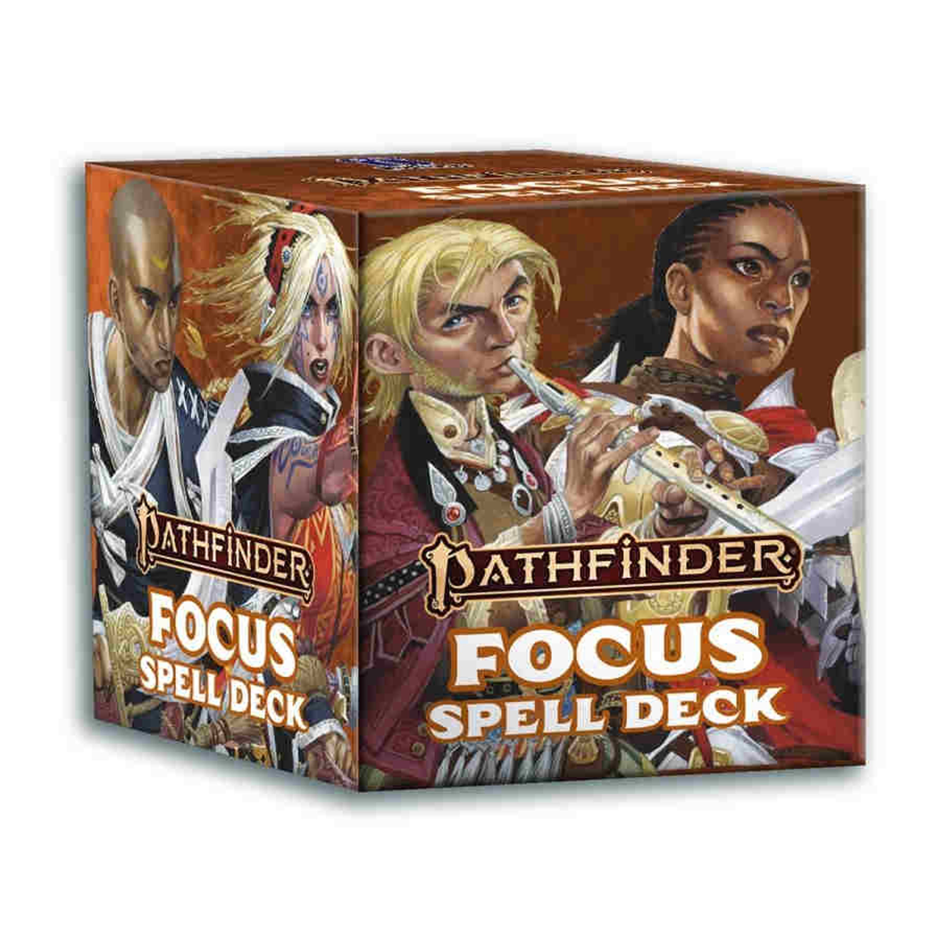 Pathfinder RPG: 2nd Edition - Focus Spell Cards