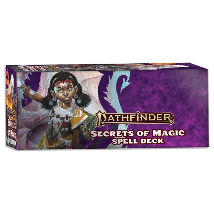 Pathfinder RPG: 2nd Edition - Secrets of Magic Spell Cards