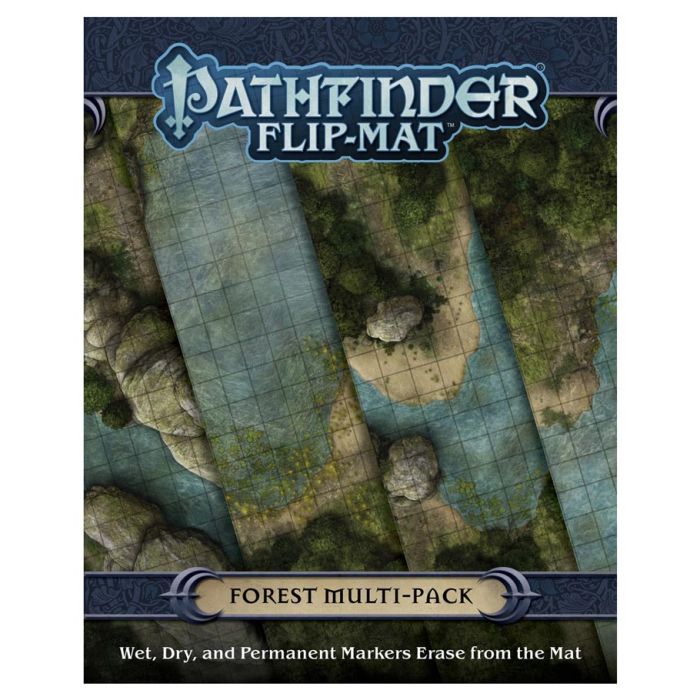 Pathfinder RPG: Forests Flip-Mat Multi-Pack