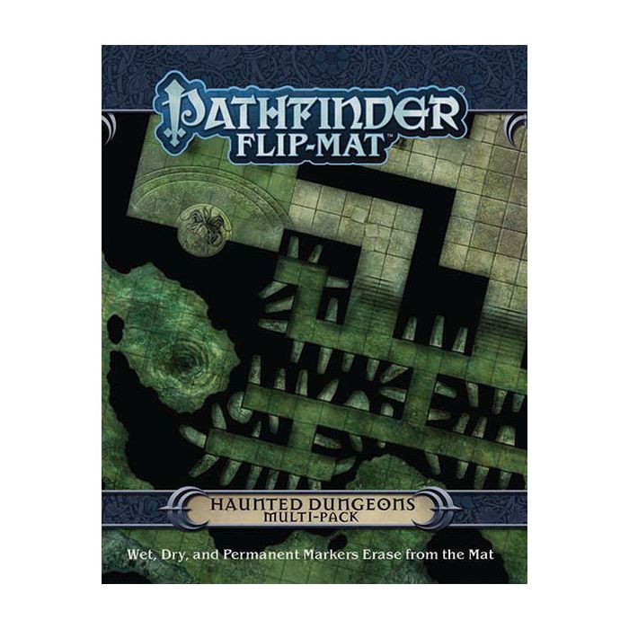 Pathfinder RPG: 2nd Edition - Haunted Dungeons Flip-Mat Multi-Pack