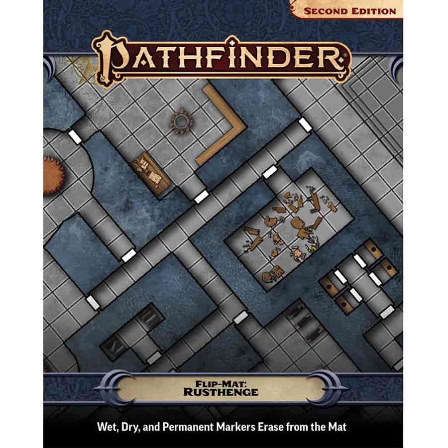 Pathfinder RPG: 2nd Edition - Rusthenge Flip-Mat