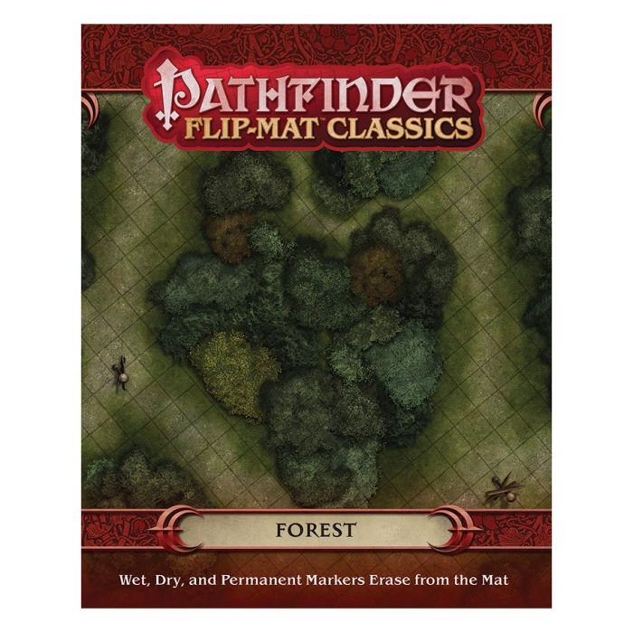 Pathfinder RPG: Forest Classic Flip-Mat