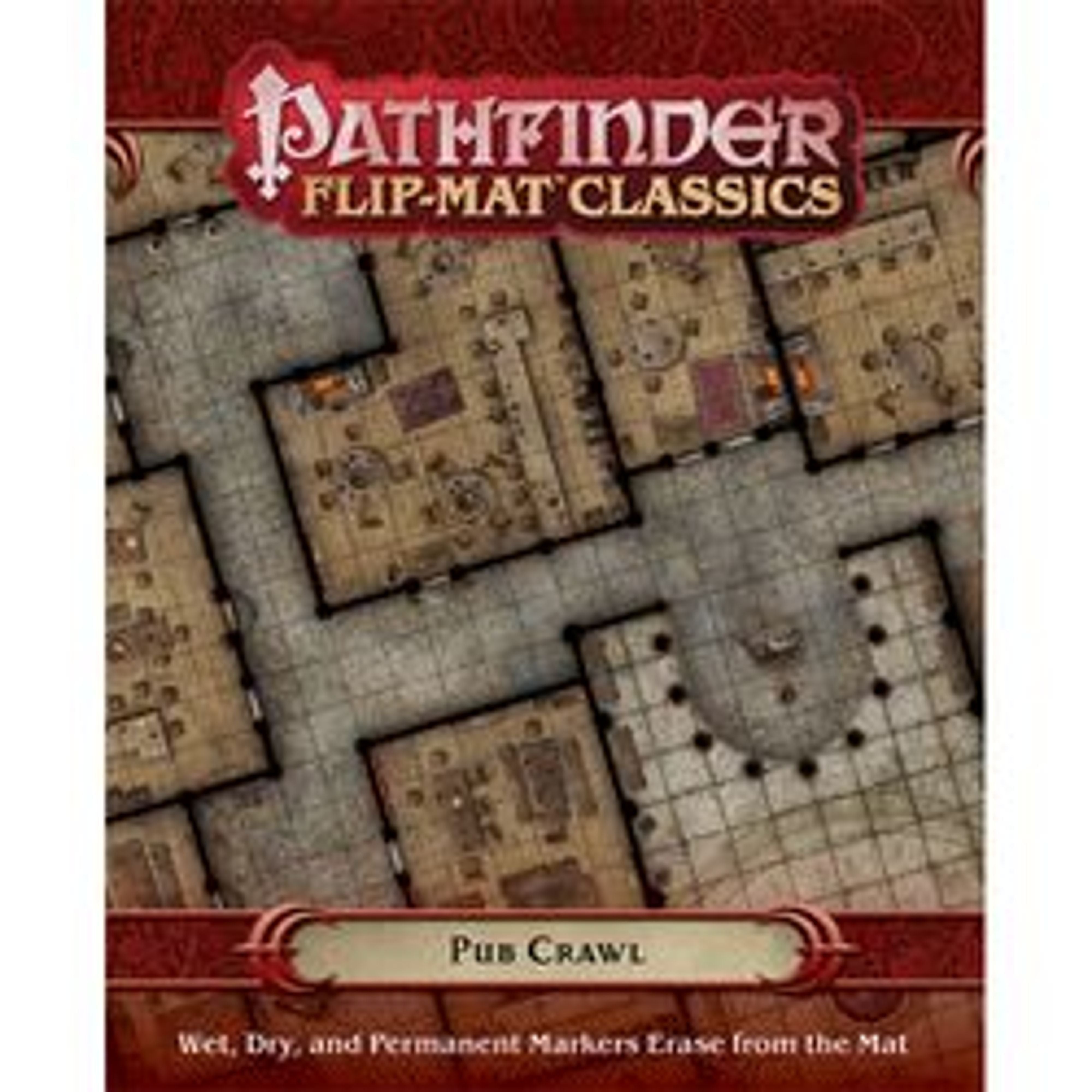 Pathfinder RPG: Flip-Mat Classics - Pub Crawl