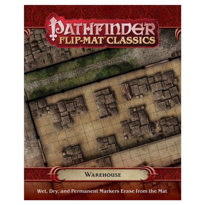 Pathfinder RPG: Warehouse Classic Flip-Mat