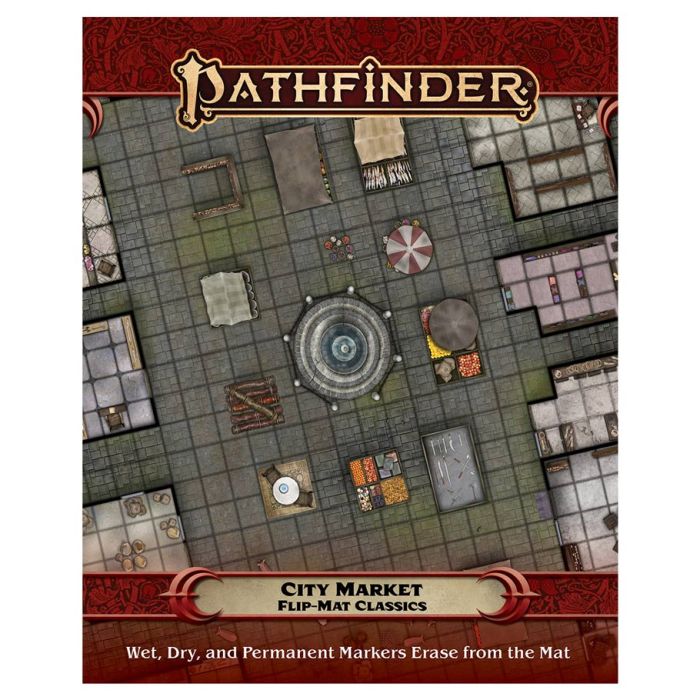Pathfinder RPG: City Market Classic Flip-Mat