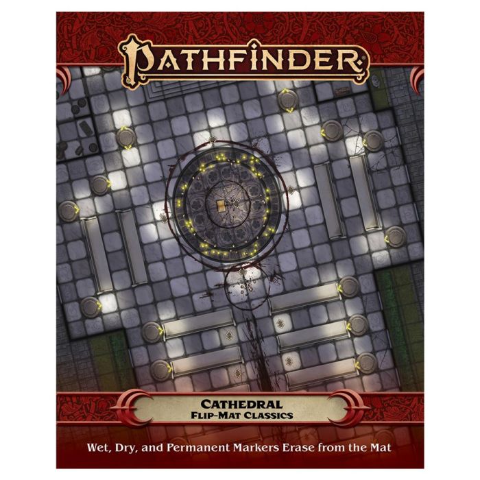 Pathfinder RPG: 2nd Edition - Cathedral Classic Flip-Mat