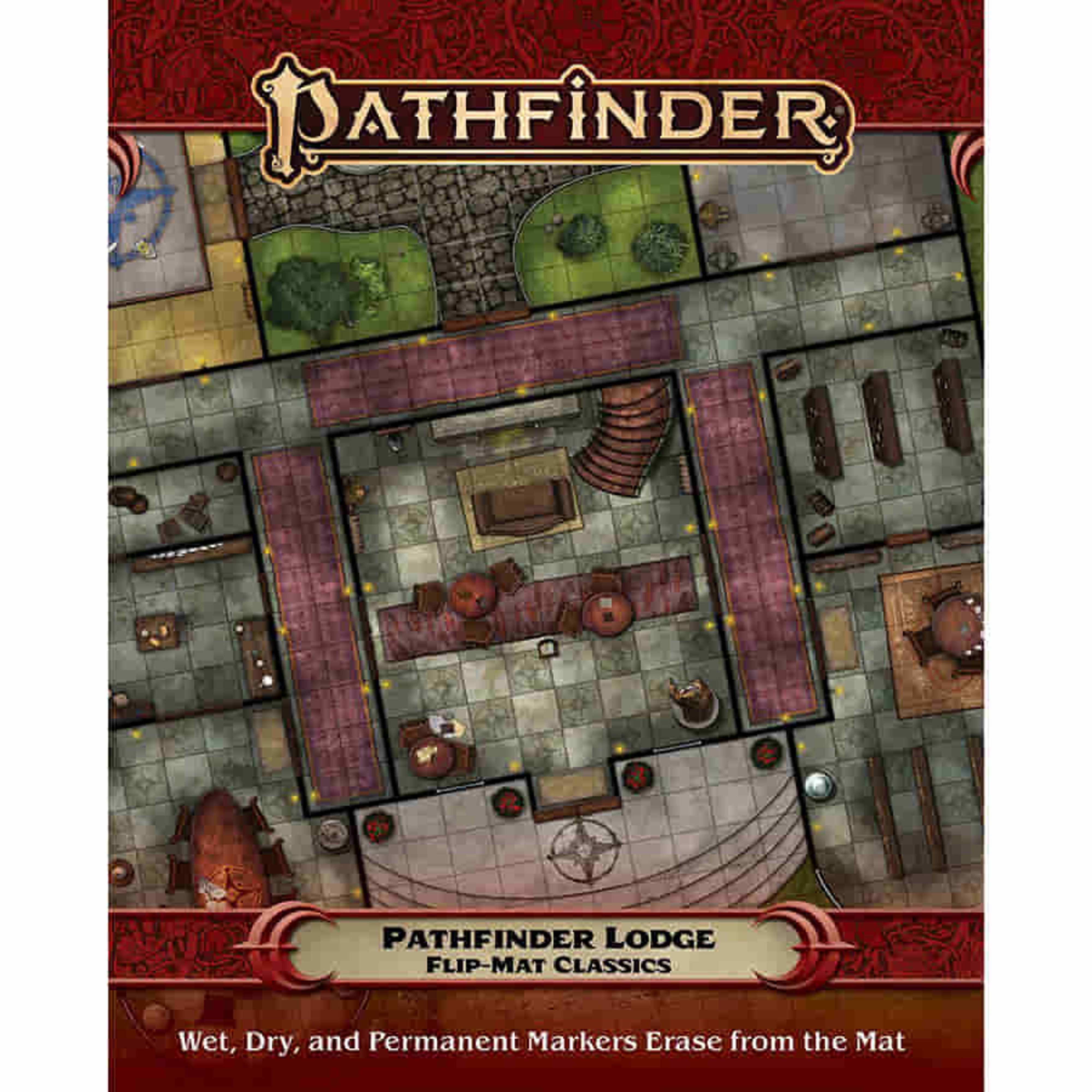 Pathfinder RPG: Pathfinder Lodge Classic Flip-Mat