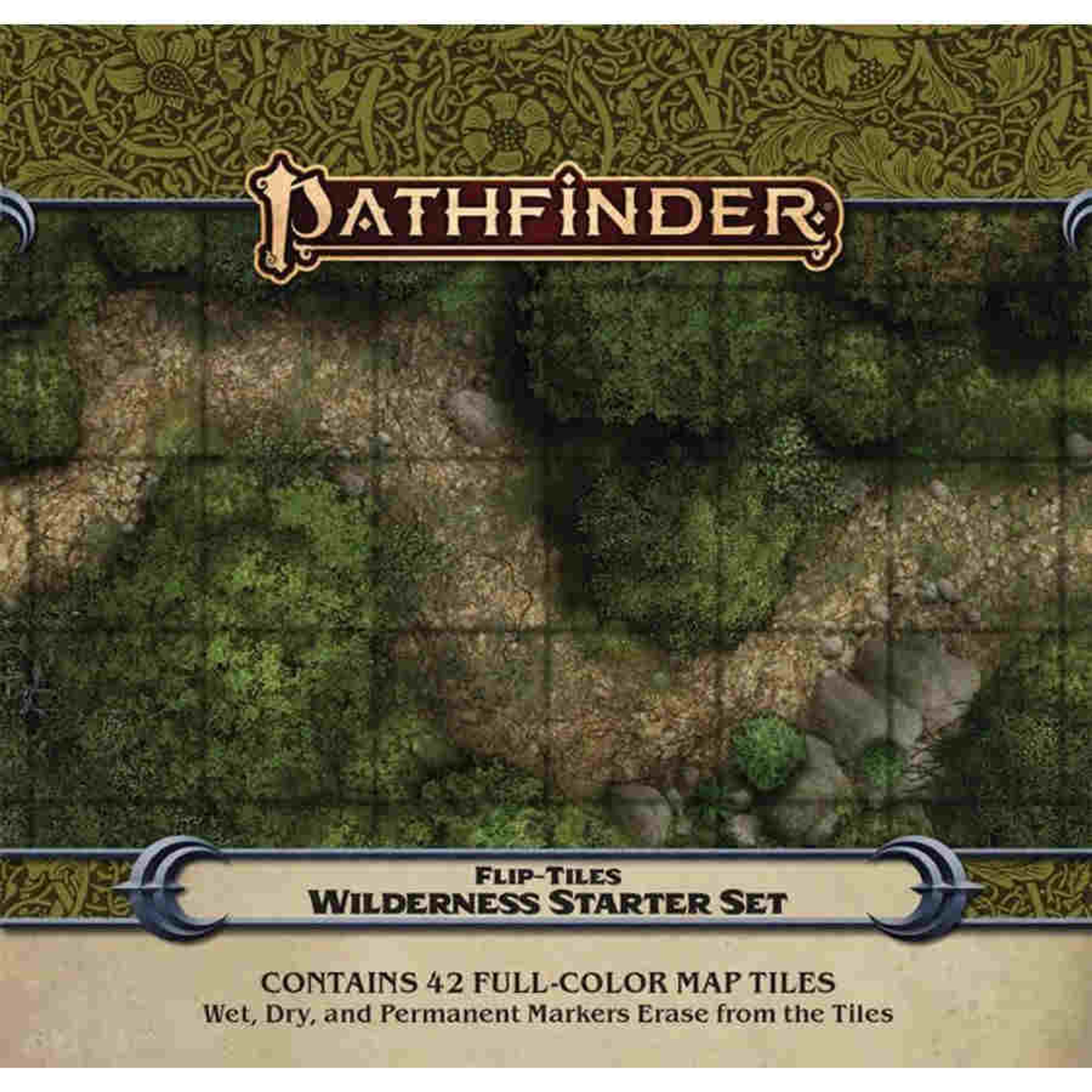 Pathfinder RPG: Wilderness Starter Set Flip-Tiles