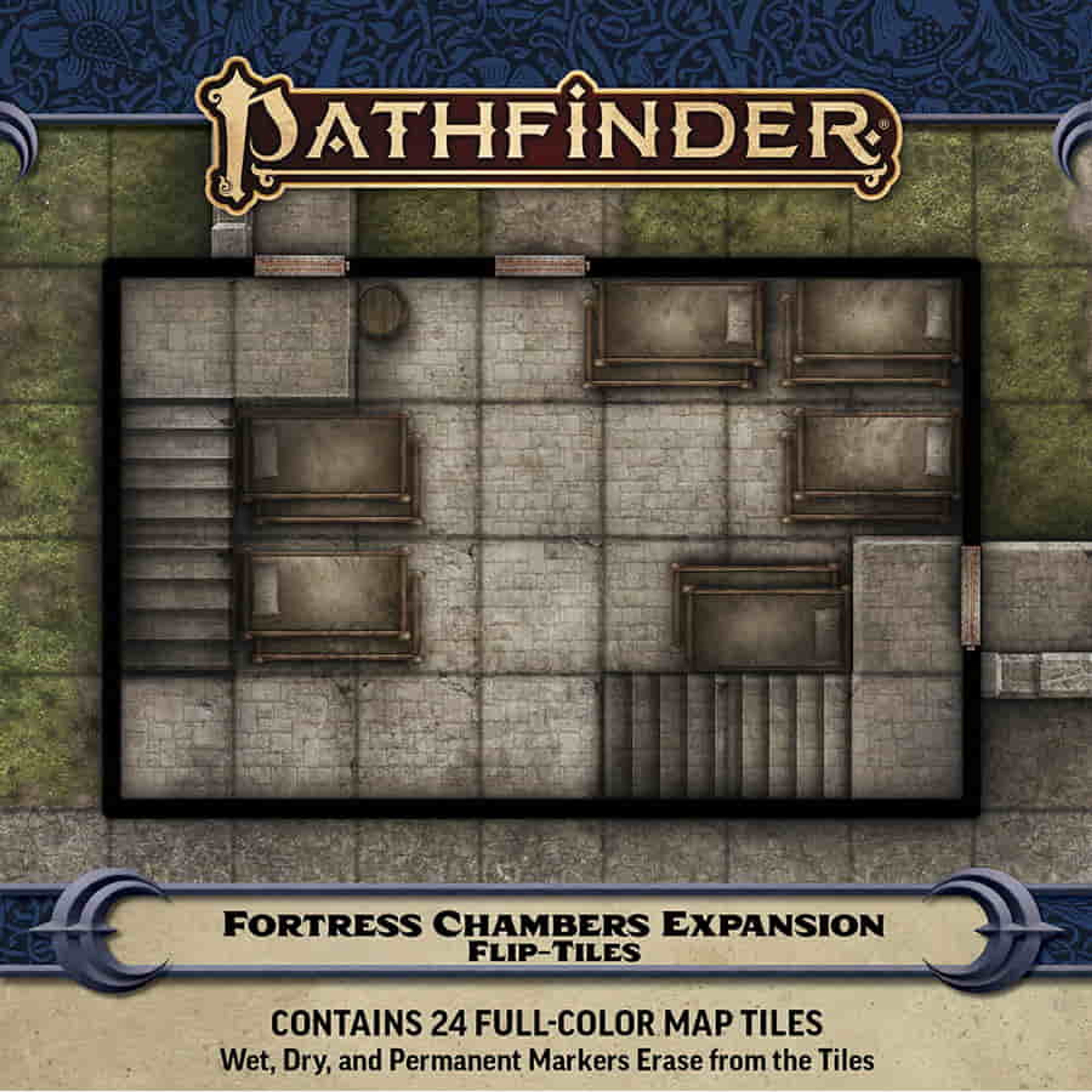 Pathfinder RPG: Fortress Chambers Flip-Tiles