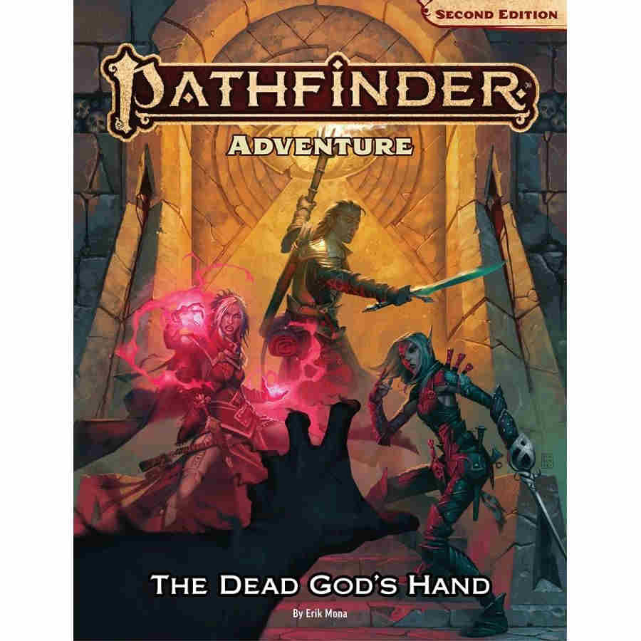 Pathfinder RPG: 2nd Edition - The Dead God's Hand Hardcover (Pre-Order)