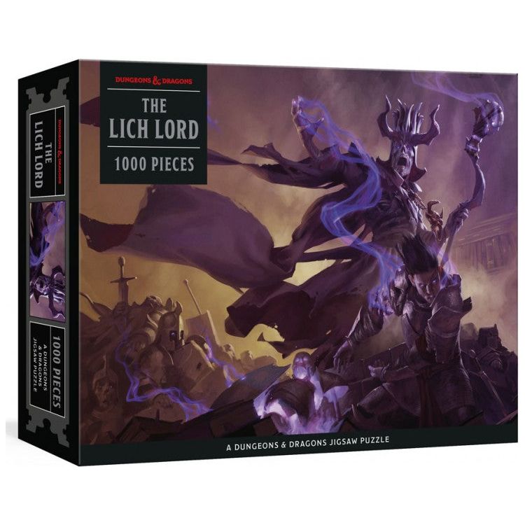 Dungeons & Dragons: The Lich Lord 1000pc Puzzle