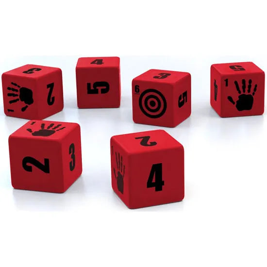 The Walking Dead Universe: Roleplaying Stress Dice