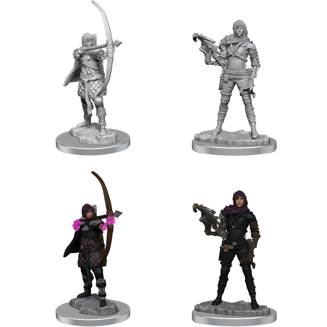 W20 Human Rogue Miniature