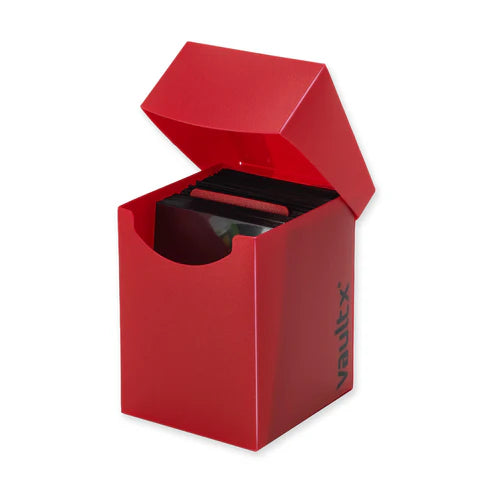 Large Red 100+ Deck Box with 150 sleeves