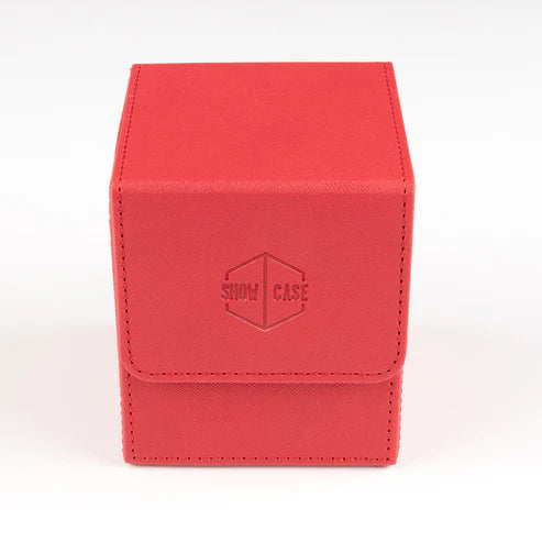 Red Showcase 100+ Deck Box