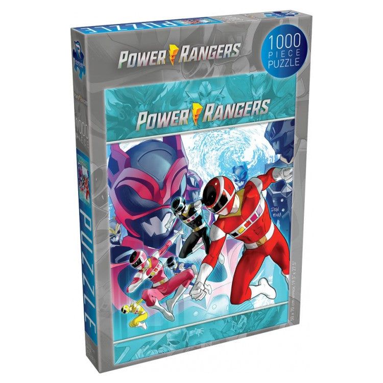 Power Rangers: Psycho Rangers 1000pc Puzzle