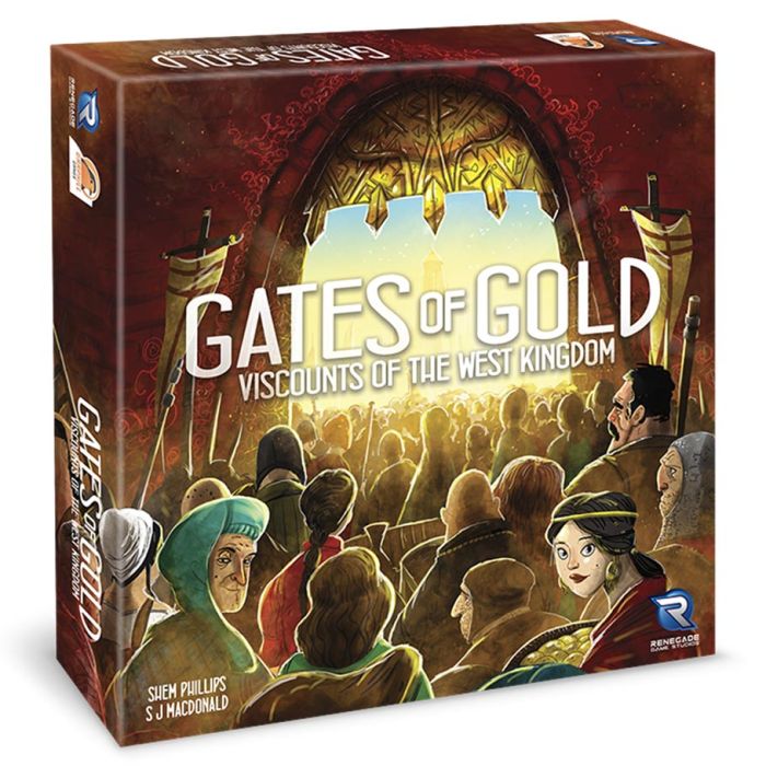 Viscounts of the West Kingdom: Gates of Gold Expansion