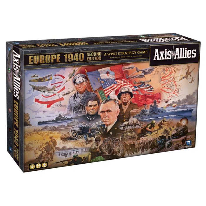 Axis & Allies: Europe 1940 - 2nd Edition