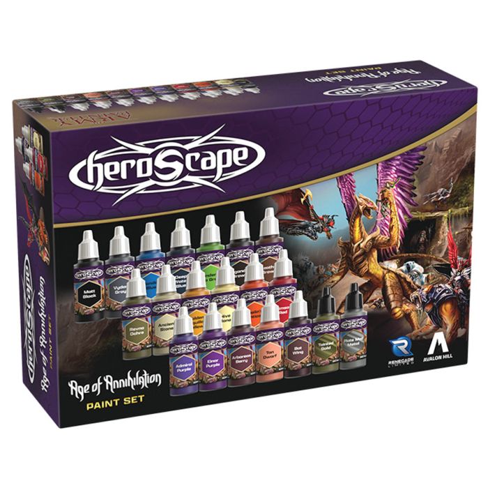 Heroscape: Age of Annihilation Paint Set