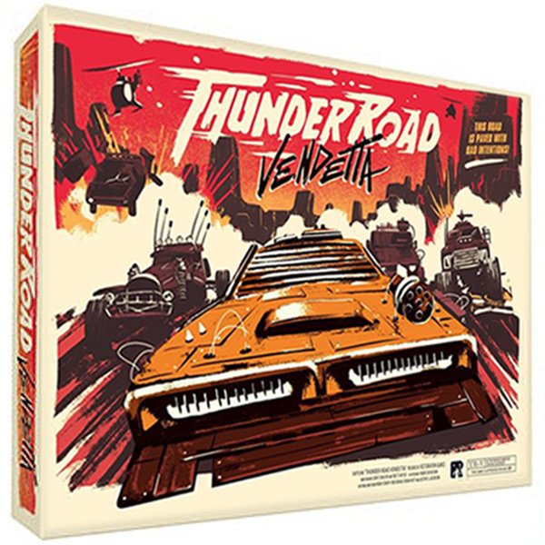 Thunder Road Vendetta: Kickstarter Edition