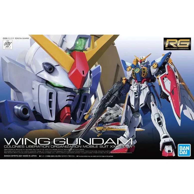 RG EE XXXG-01W Wing Gundam Model Kit