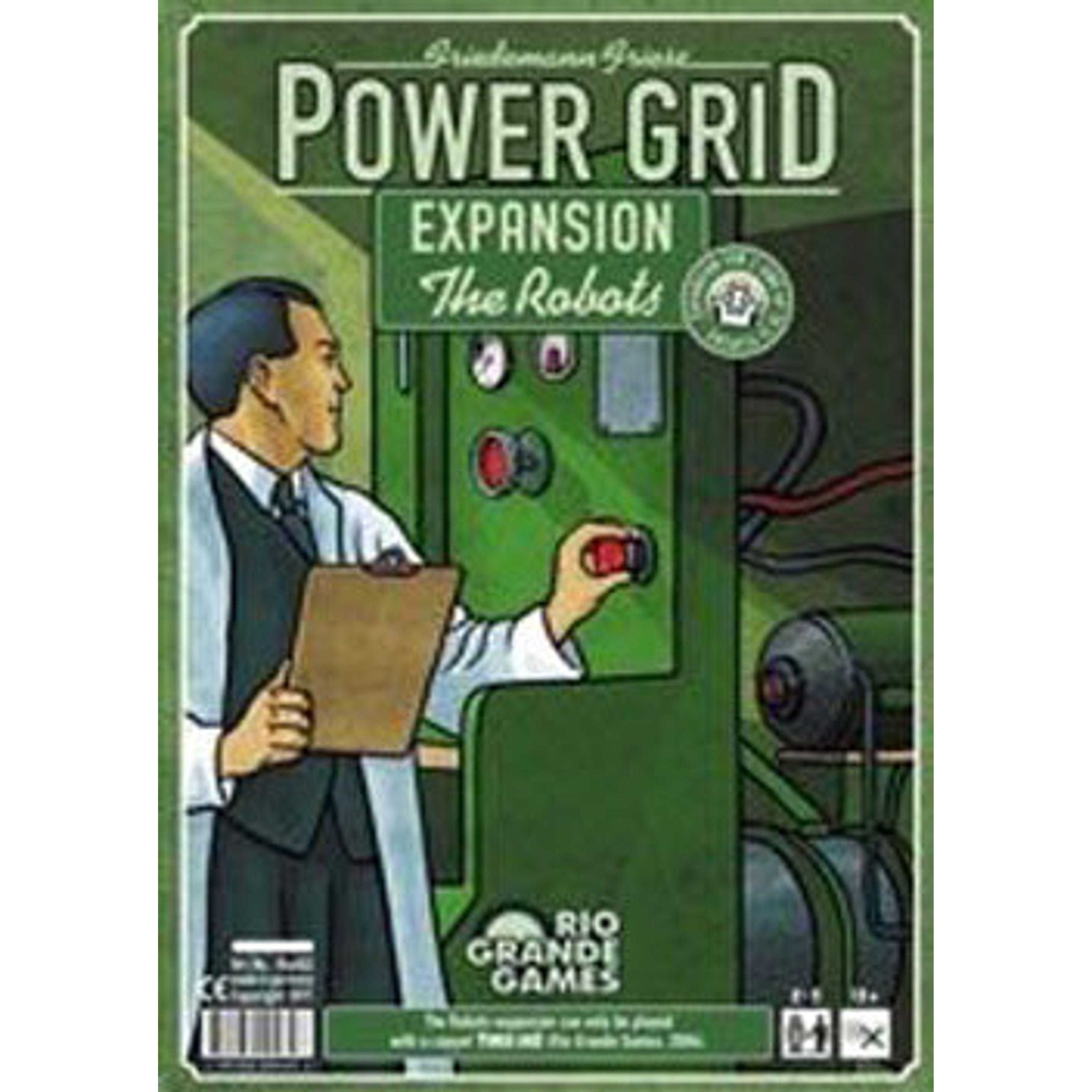 Power Grid: The Robots Expansion