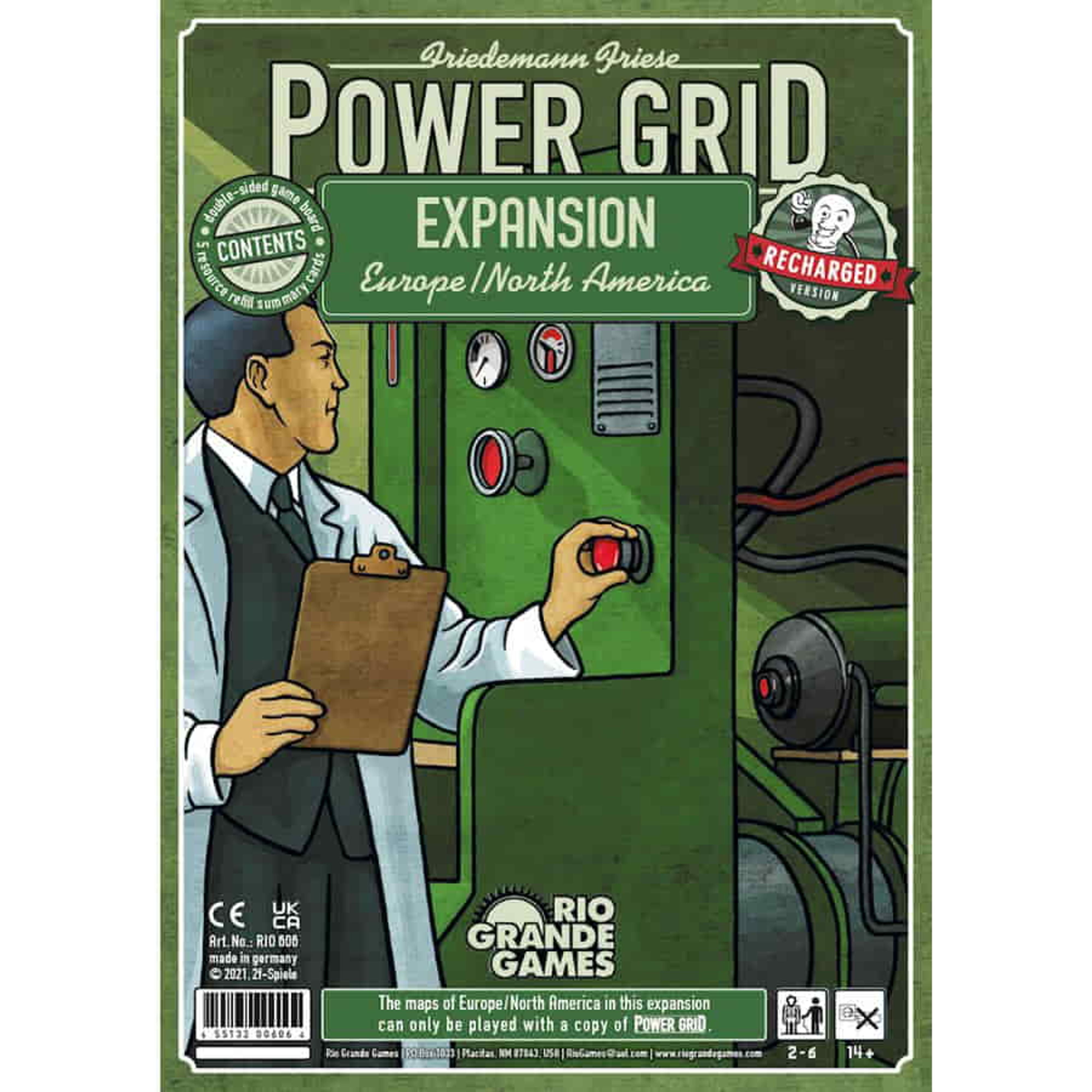 Power Grid Recharged: Europe/North America Expansion
