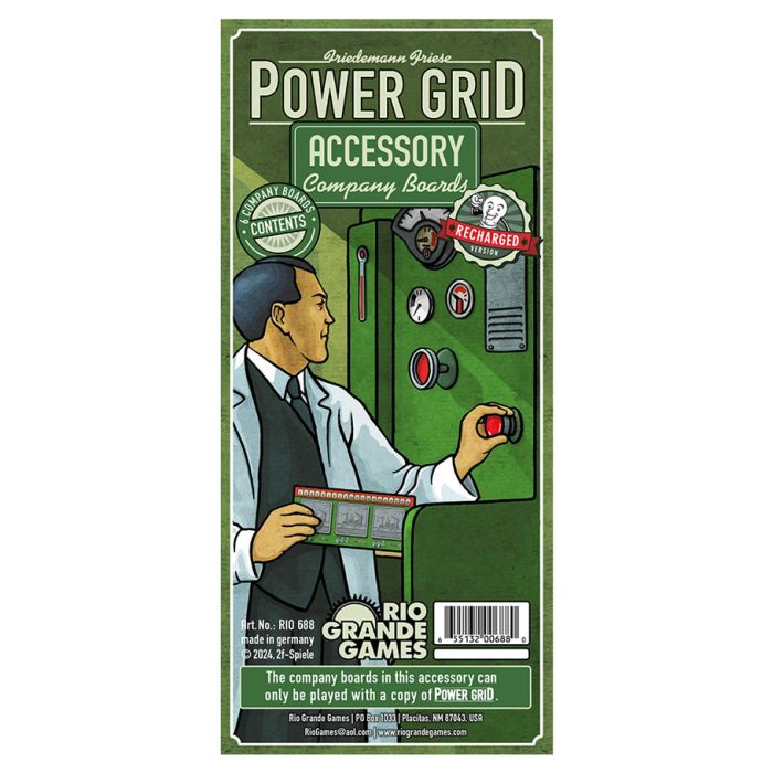 Power Grid: Accessory - Company Boards