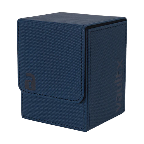 Royal Blue Exo-Tec Toploading  80+ Deck Box