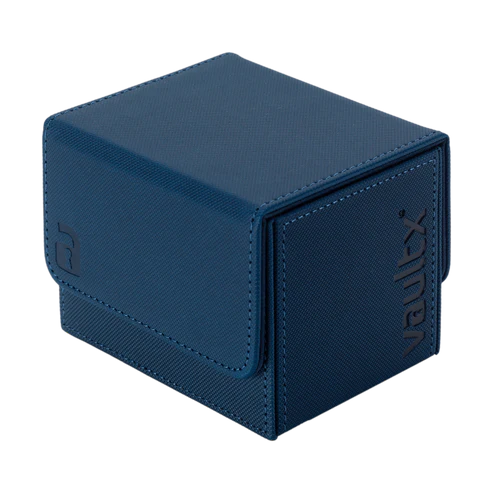 Royal Blue Exo-Tec Sideloading 100+ Deck Box