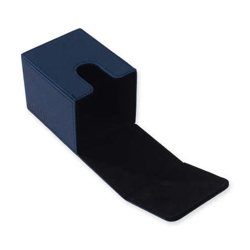 Royal Blue Exo-Tec Toploading  80+ Deck Box