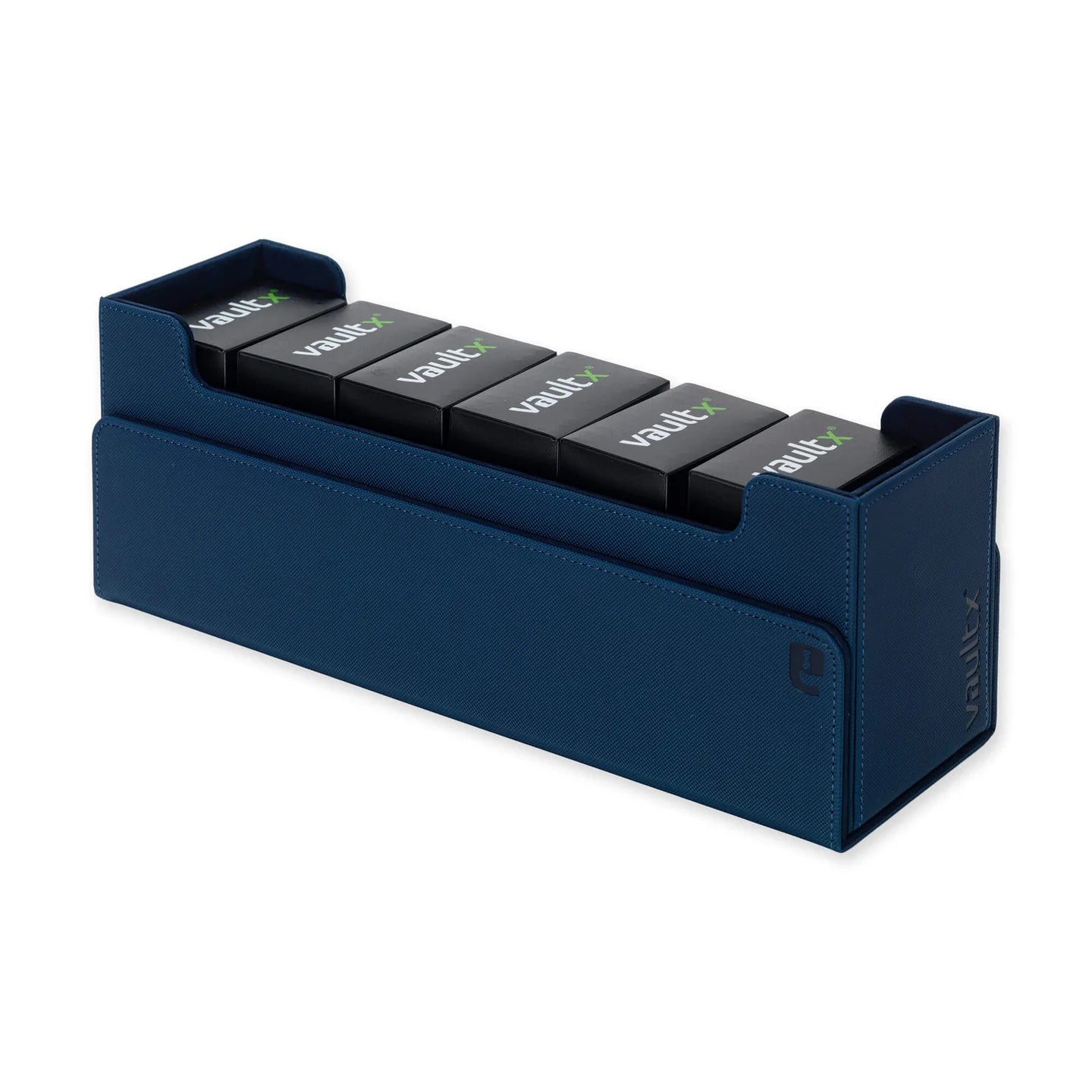 Royal Blue Exo-Tec 450+ Card Box