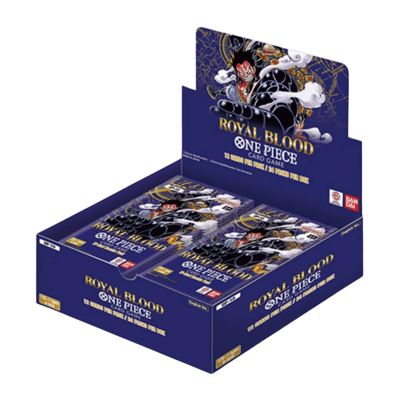 ワンピース カードゲーム onepiece card game  bloodline Bandai One Piece Card Game Royal Bloodline Box 24 Packs OP